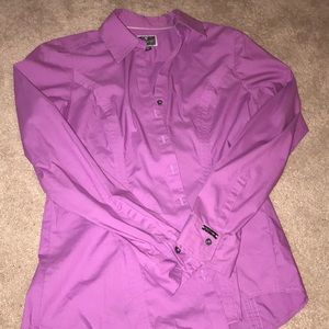 Express women’s dress shirt